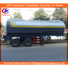 20ton Chemical Tank Trailer pour 20 cbm Acid Tank Trailers